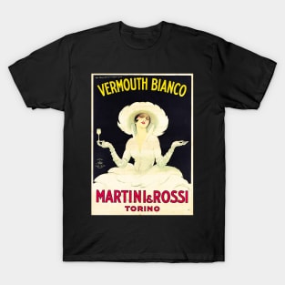 Martini la Dama Bianca T-Shirt